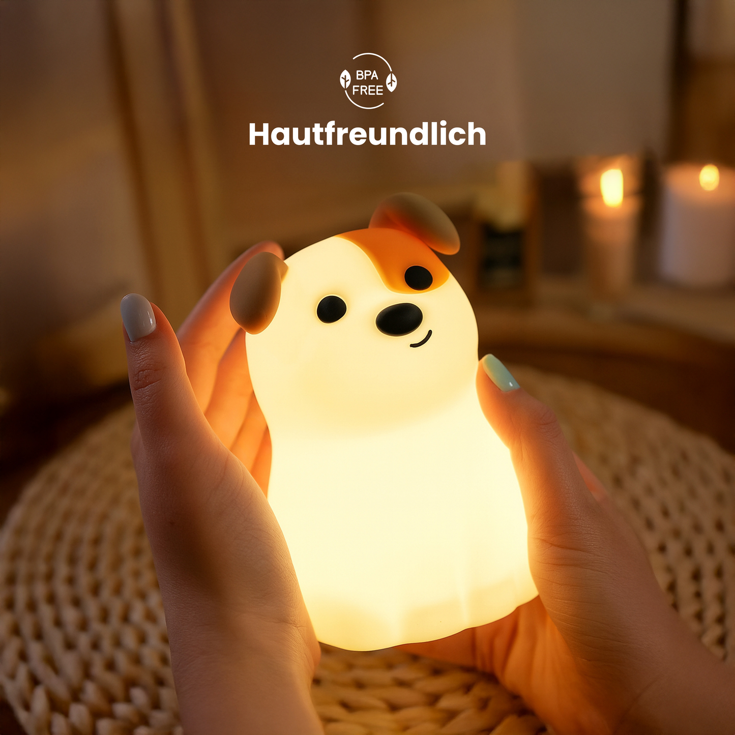 Balu, der freche Welpe