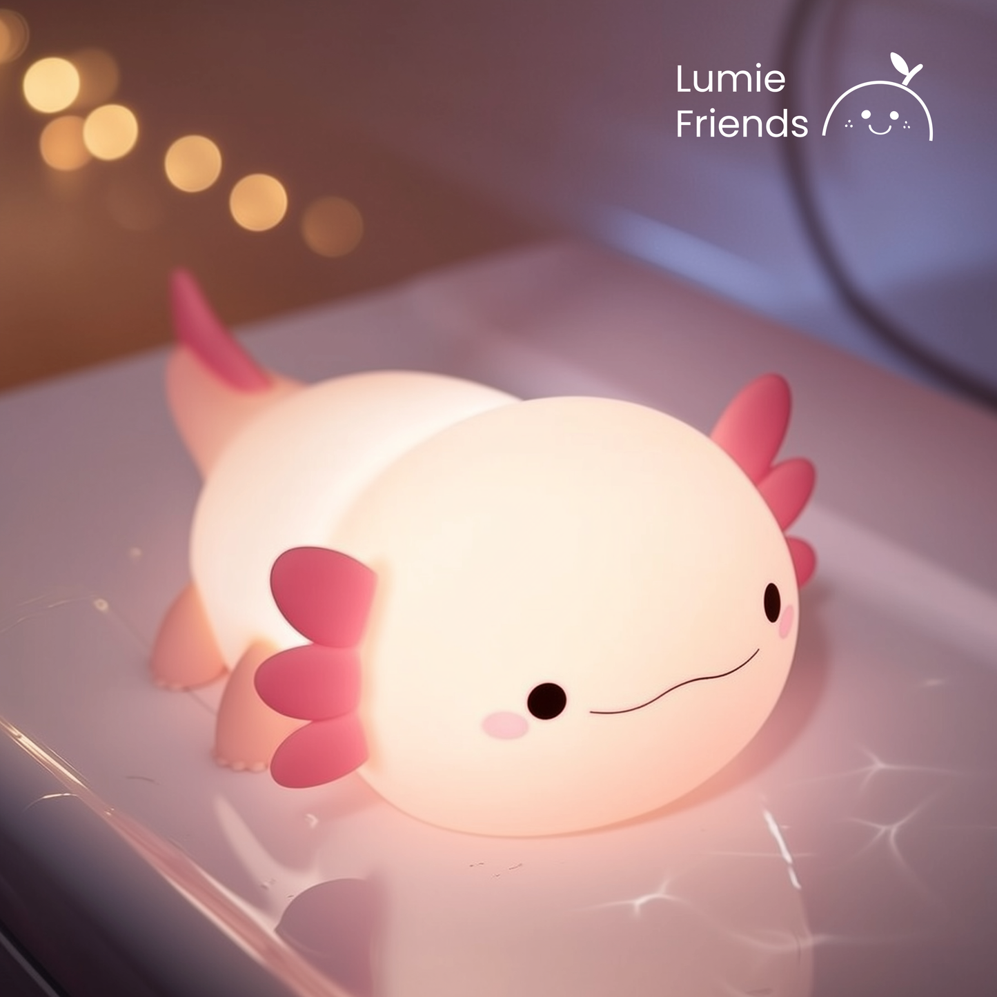 Moona, das mystische Axolotl
