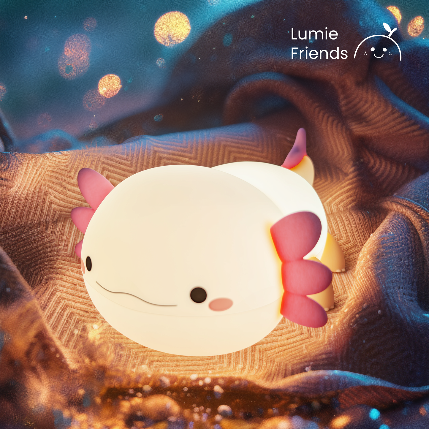 Moona, das mystische Axolotl