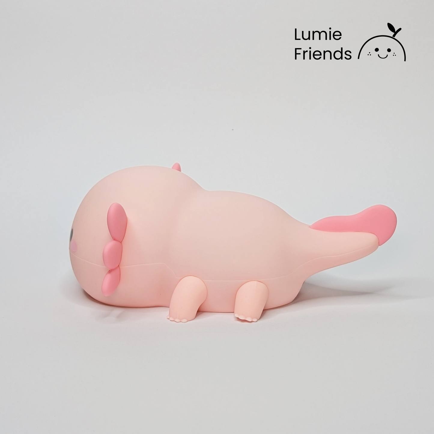 Moona, das mystische Axolotl
