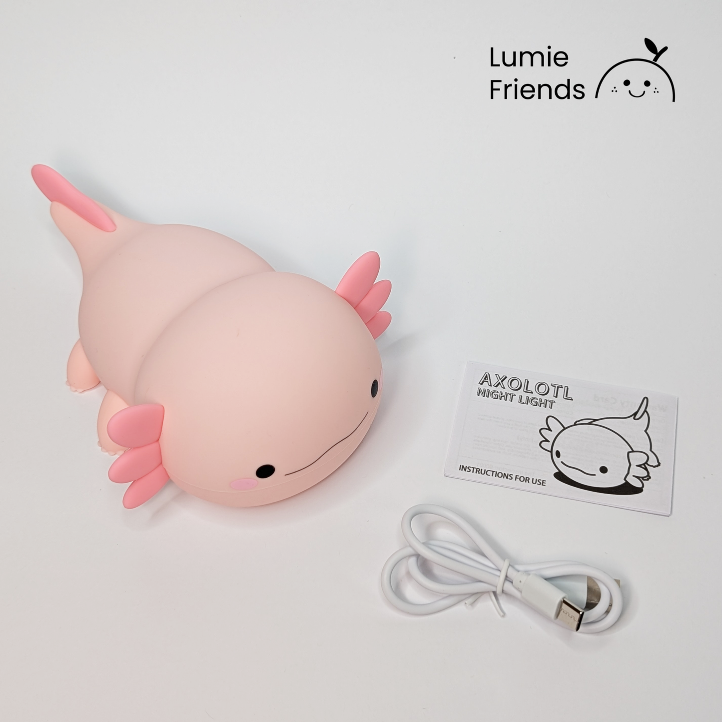 Moona the Mystical Axolotl