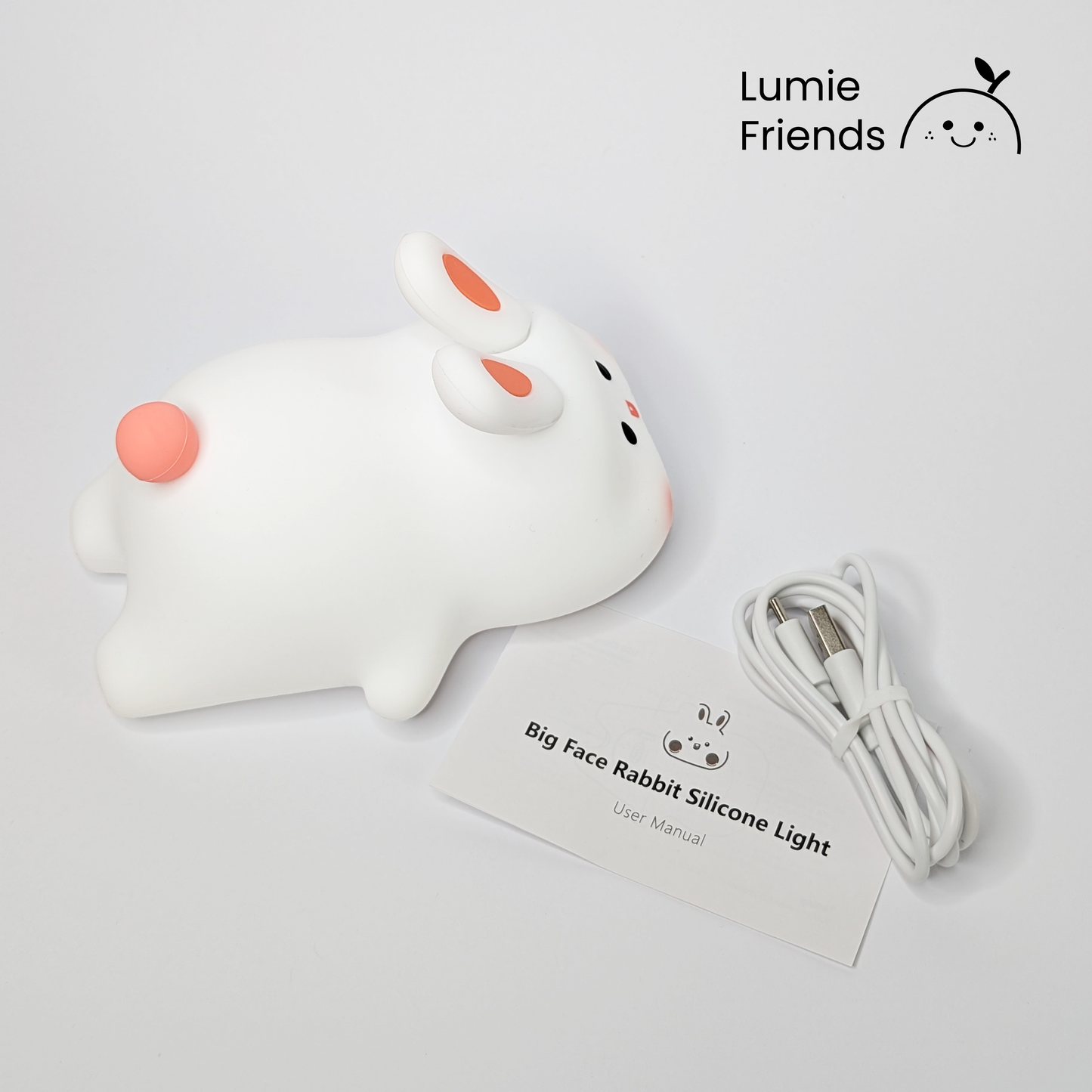 Remy, das gemütliche Kaninchen