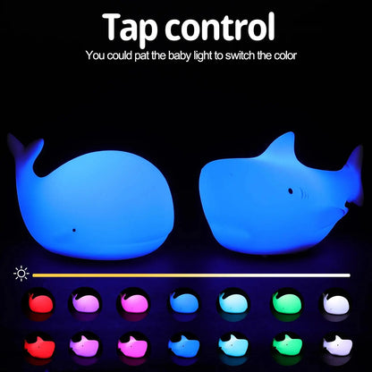 Finley the Tranquil Whale