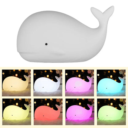 Finley the Tranquil Whale
