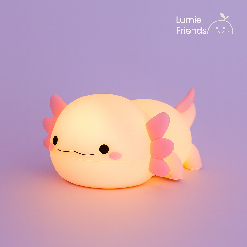 Moona, das mystische Axolotl