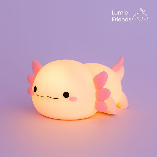 Moona, das mystische Axolotl