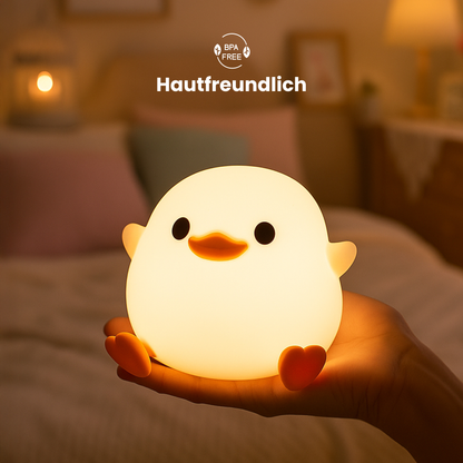 Buckie, die fröhliche Ente