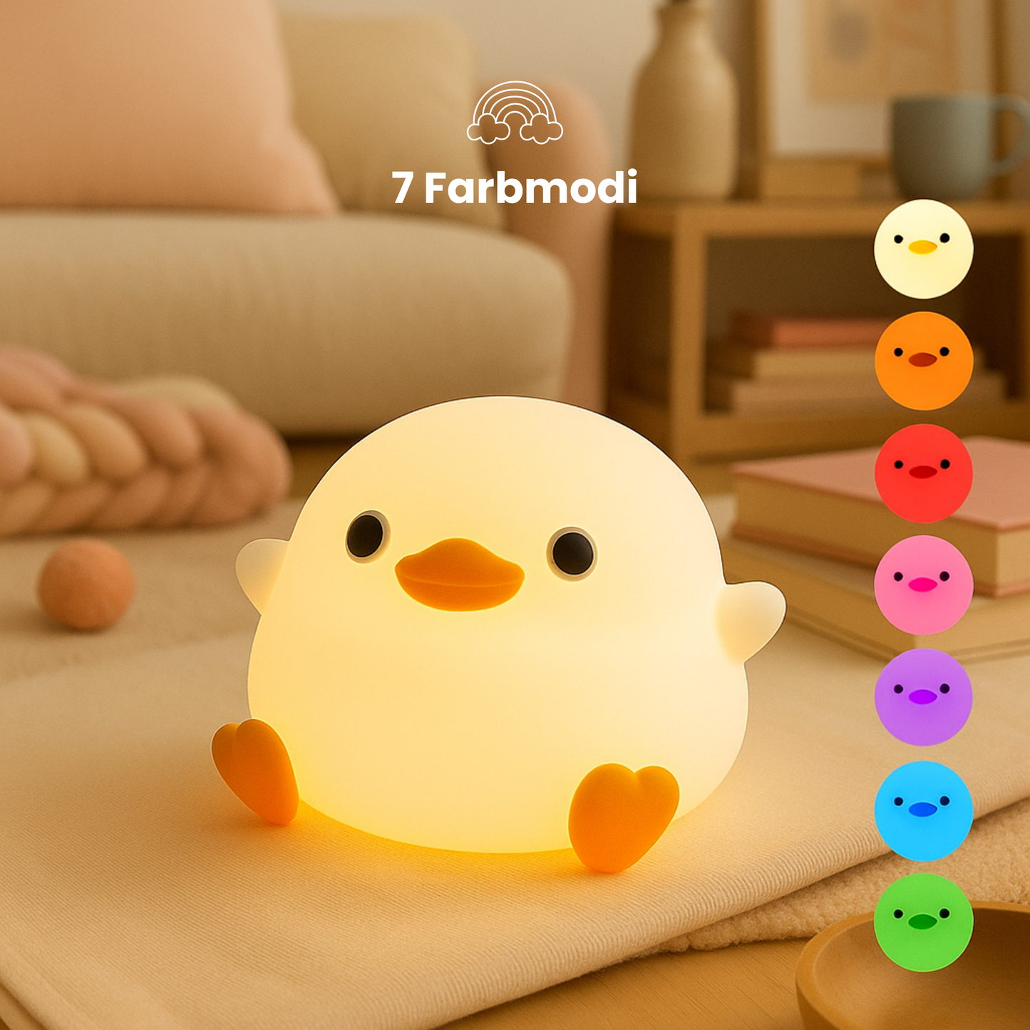 Buckie, die fröhliche Ente