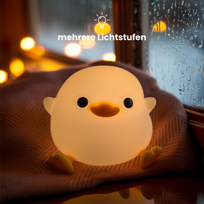 Buckie, die fröhliche Ente