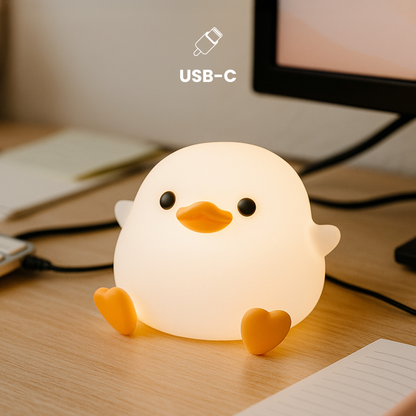 Buckie, die fröhliche Ente