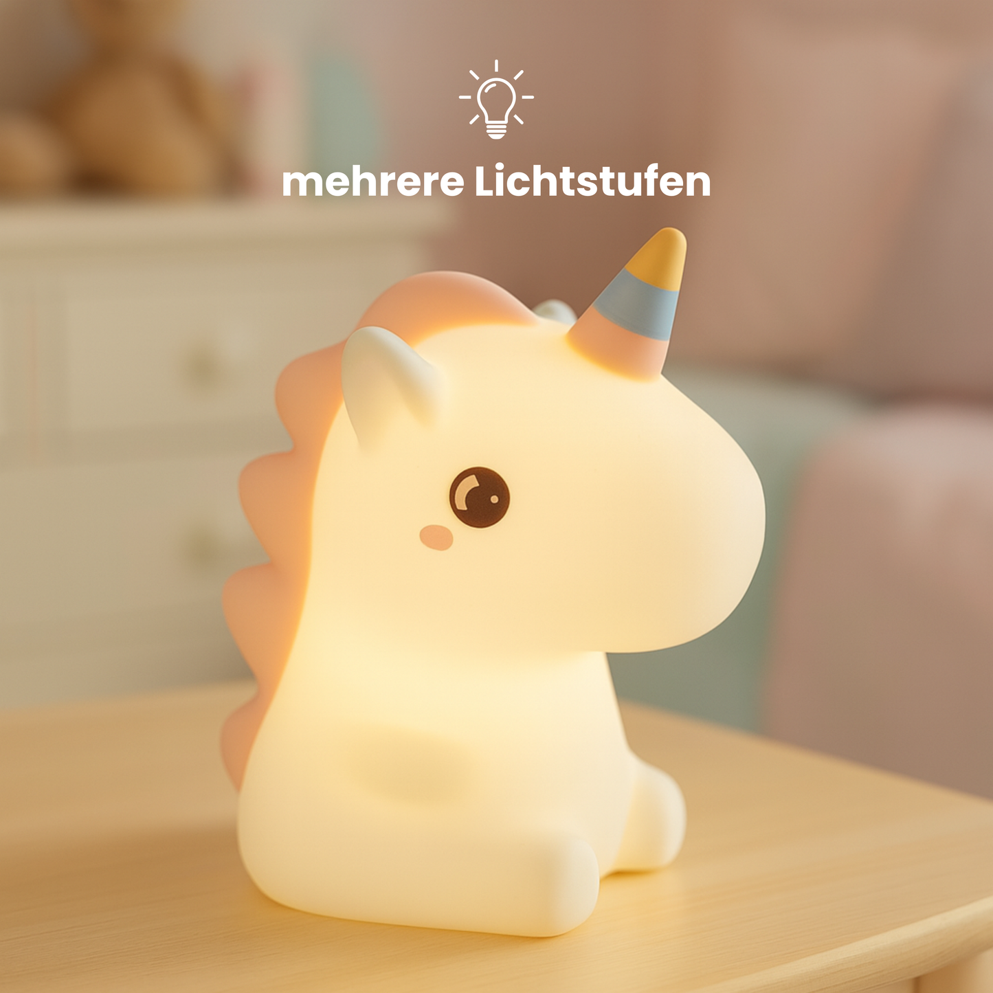 Charlie, das fantasievolle Einhorn