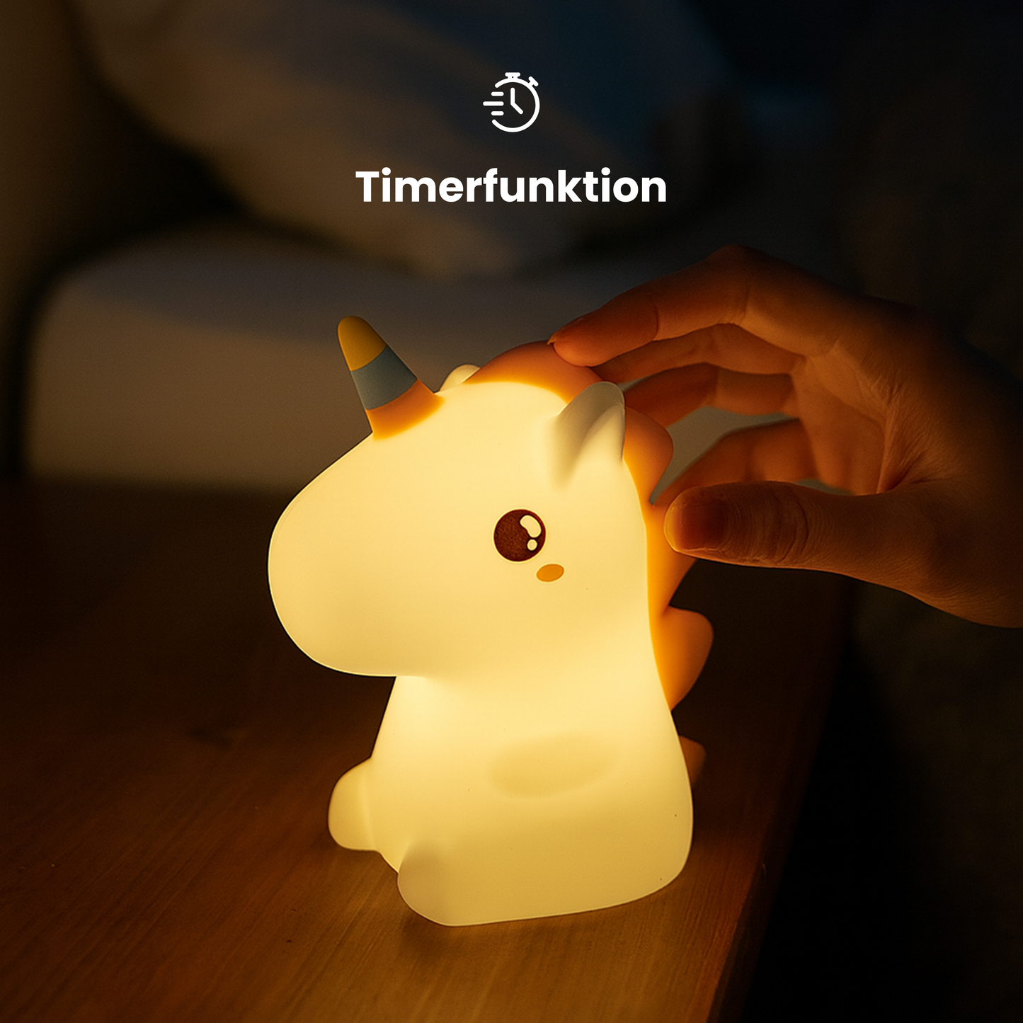 Charlie, das fantasievolle Einhorn