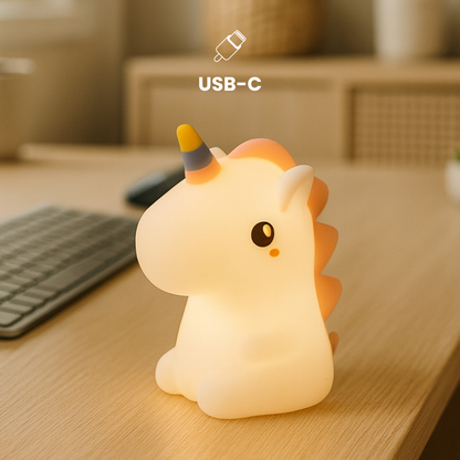 Charlie, das fantasievolle Einhorn