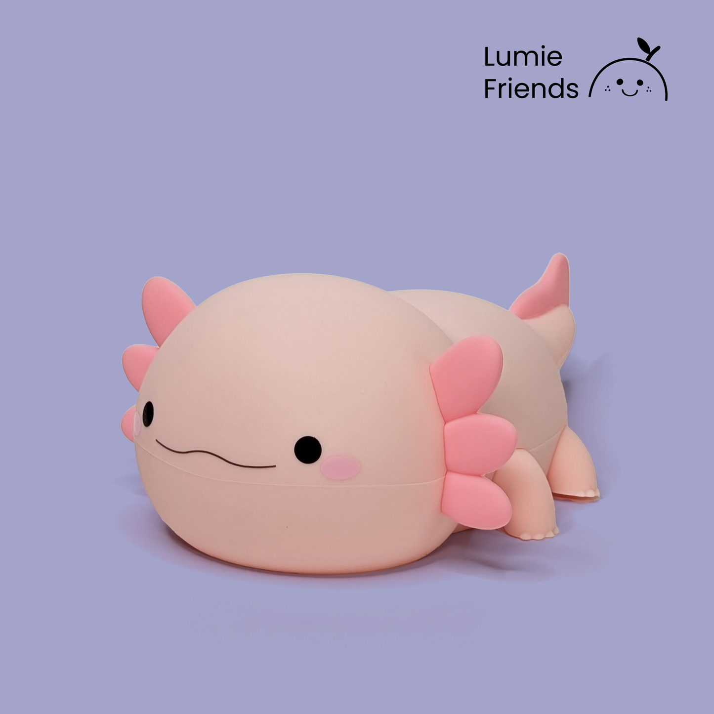 Moona the Mystical Axolotl