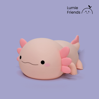 Moona the Mystical Axolotl