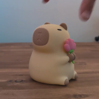 Kiko, das verliebte Capybara